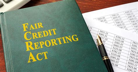 consumer credit reporting act